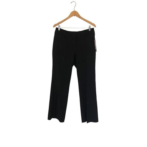 Brand New Zac & Rachel Curvy Short Length Hourglass Black Dress Pants Casual - Picture 1 of 12